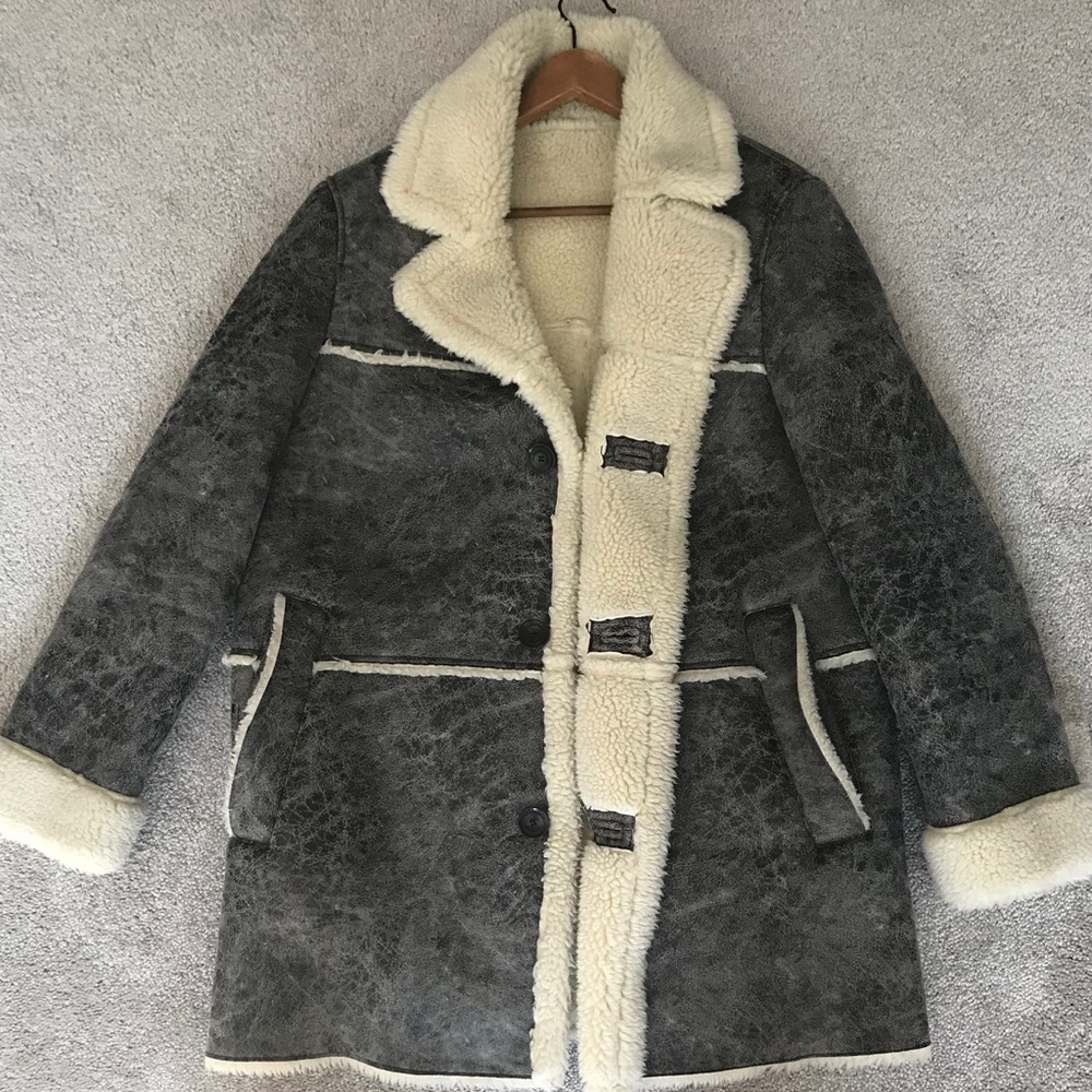 Zara Shearling Jacket